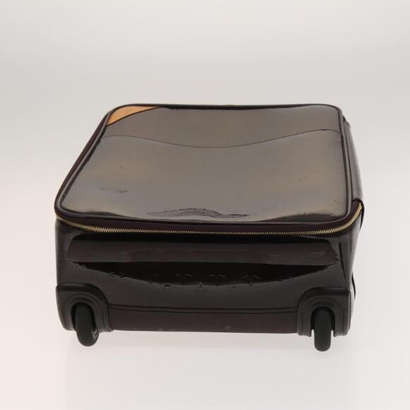 LOUIS VUITTON Monogram Vernis Pegas 45 Suitcase Amarante M91277 - Picture 5 of 16